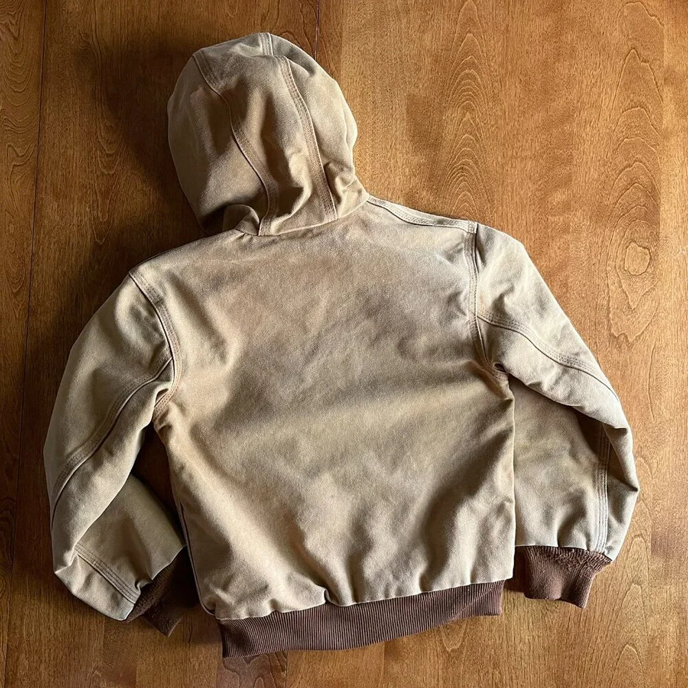 Carhartt vintage canvas jacket M 8